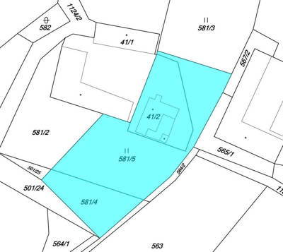 Dražba domu Lidmaň 16