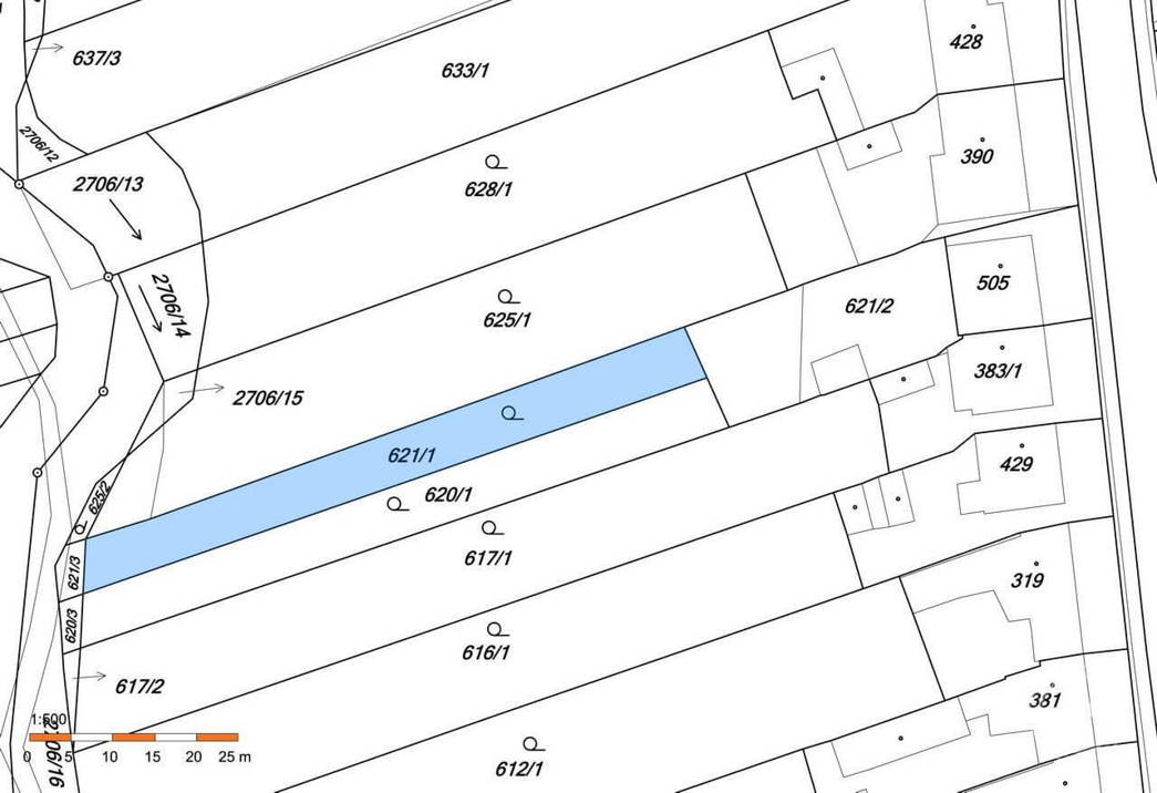 Dražba zahrady Zlechov 3