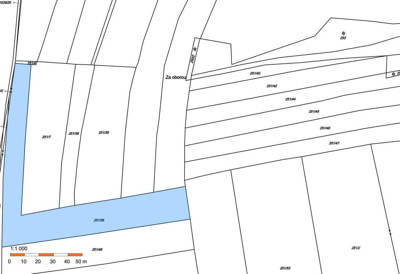 Dražba pozemkú v Praze Hájek 2