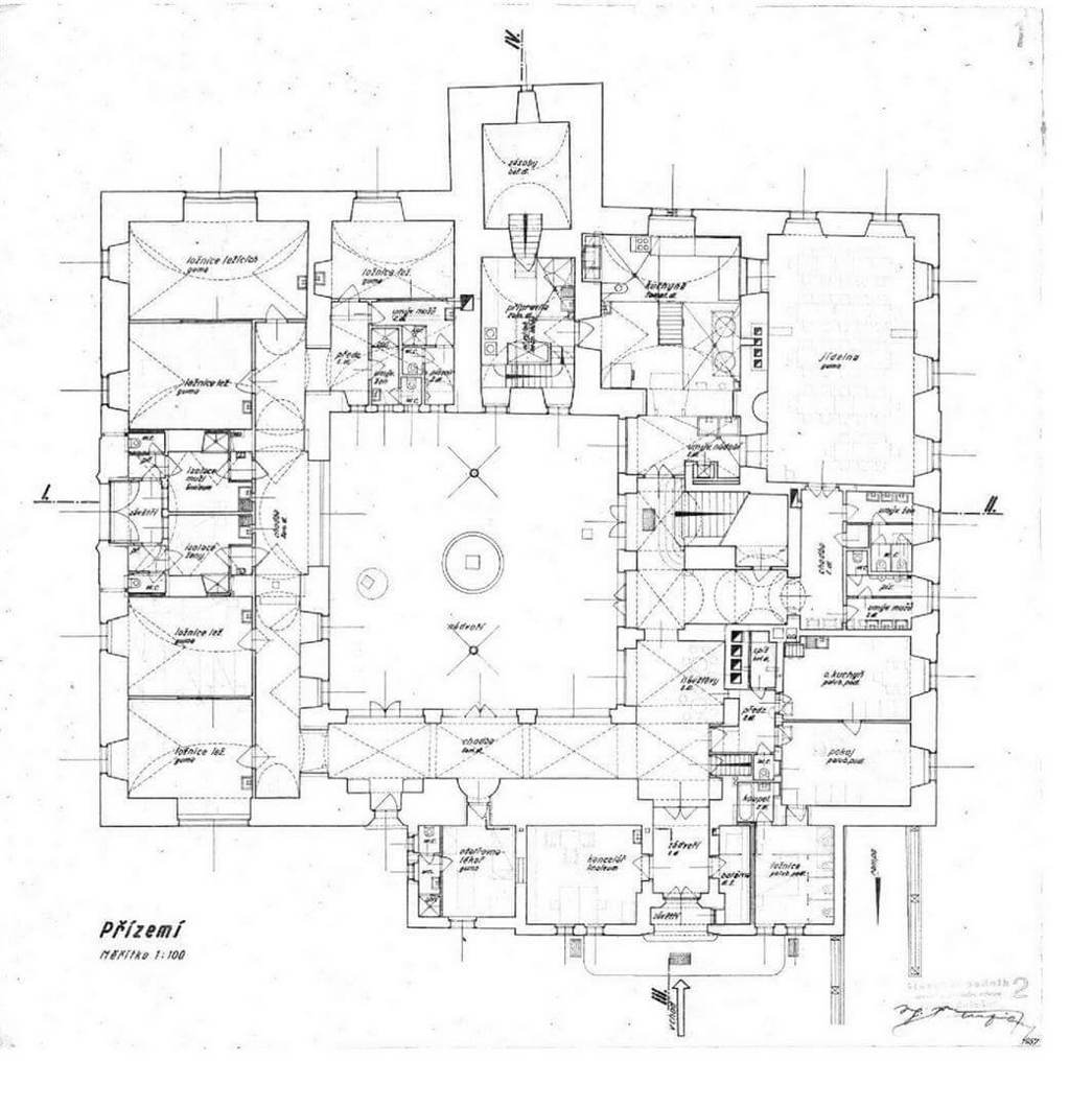 Prodej Zámku Krnsko 31
