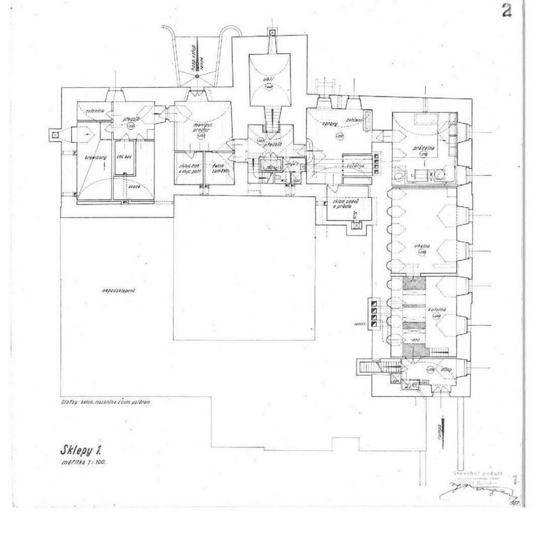 Prodej Zámku Krnsko 34