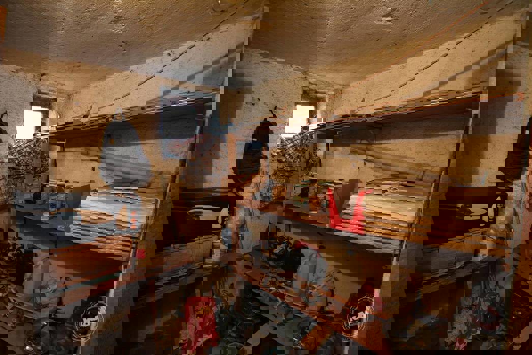 Dražba levného bytu 2+1 s výhledem v klidné části Kladna 09