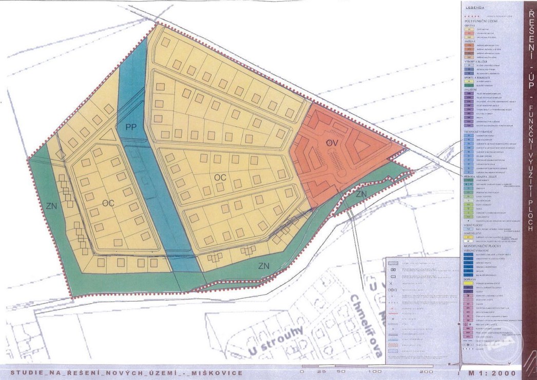 Aukce pozemků v Miškovicích, Praha 4