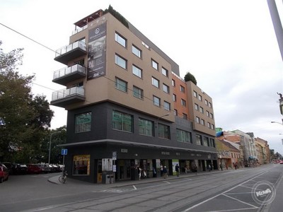 Dražba 13 obchodních jednotek KRYSTAL BRNO 3