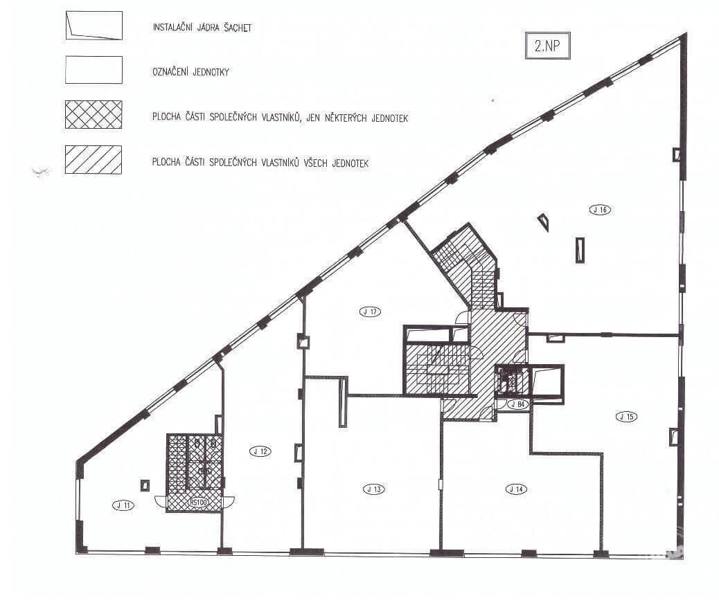 Dražba 12 jednotek Hybešova, Brno 32