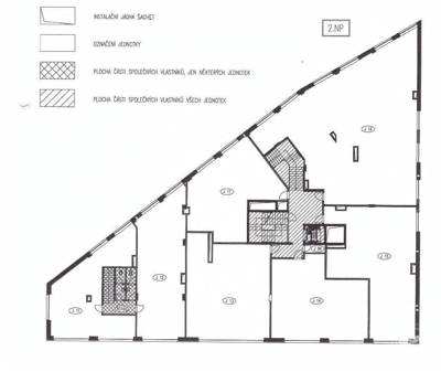Dražba 12 jednotek Hybešova, Brno 32