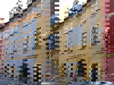 Dražba domu v Chebu 1