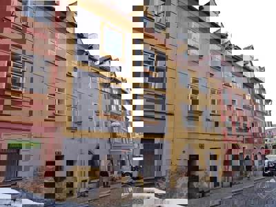 Dražba domu v Chebu 2