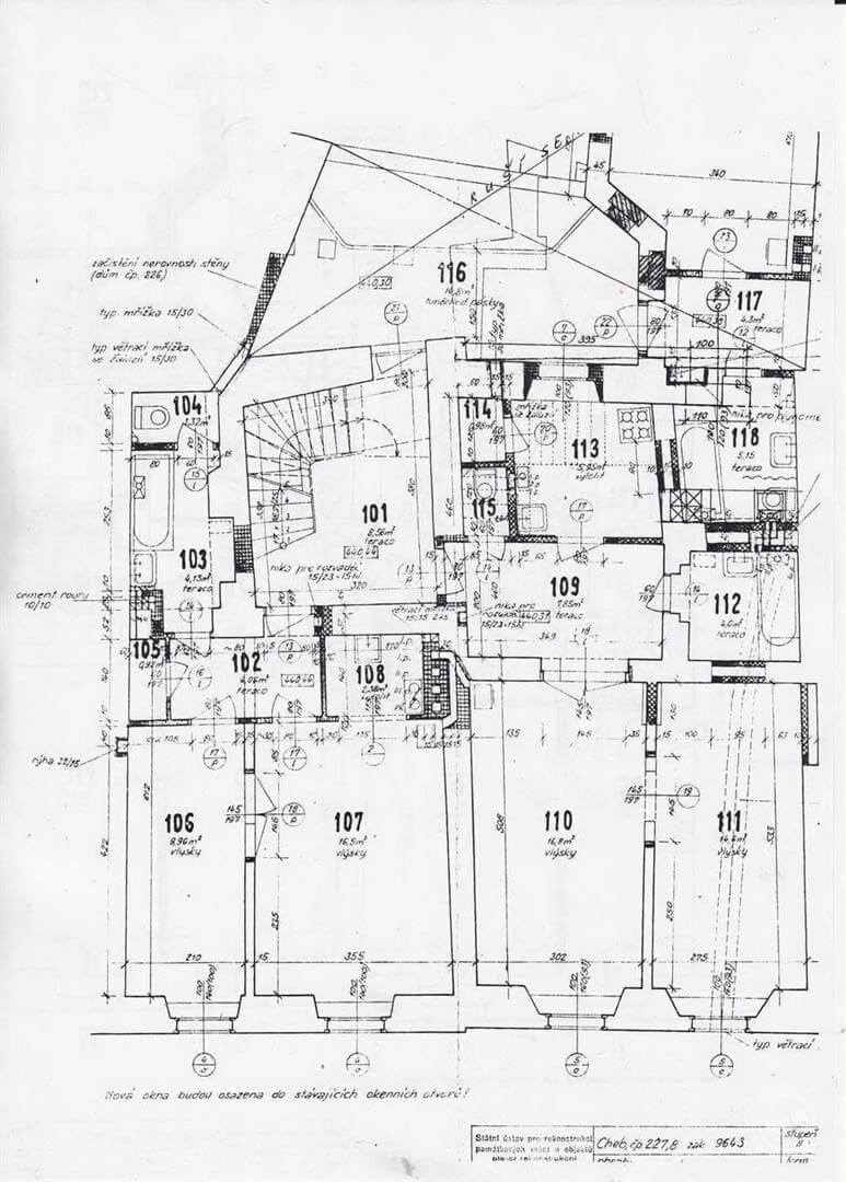 Dražba domu v Chebu 24