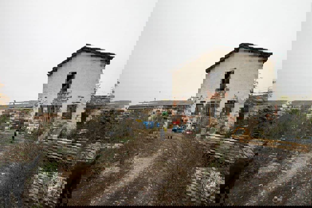 Aukce vepřína v Božejovicích 3