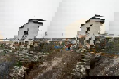 Aukce vepřína v Božejovicích 3