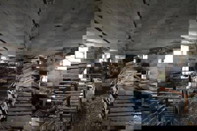 Aukce vepřína v Božejovicích 9